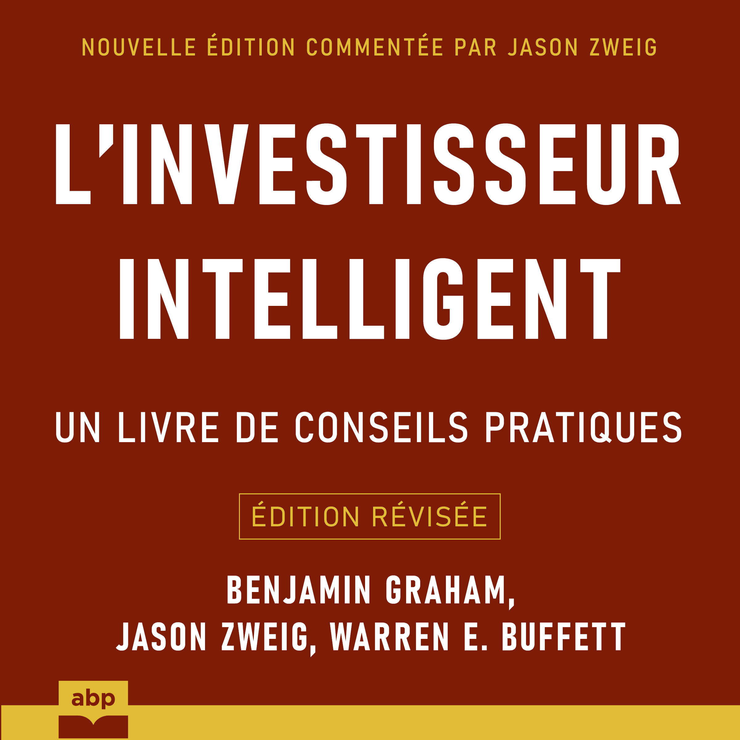 L Investisseur Intelligent Abp Ditions