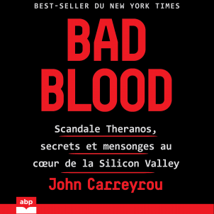 Bad Blood couverture du livre audio