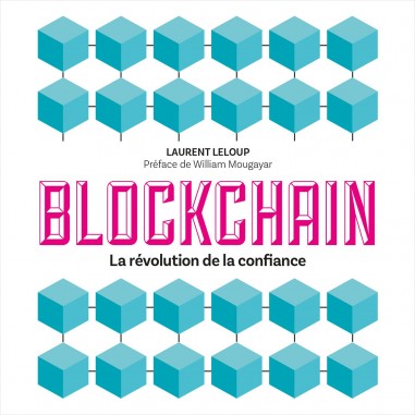 Blockchain couverture du livre audio