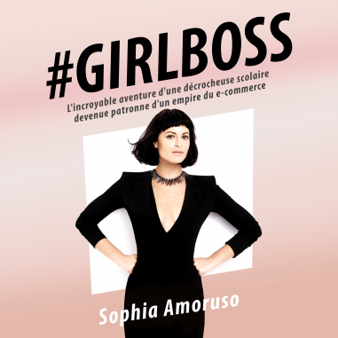 #Girlboss couverture du livre audio