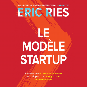Le Modèle Startup couverture du livre audio
