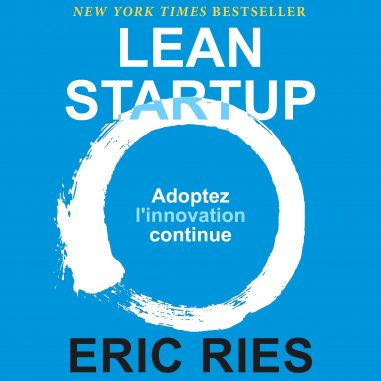Lean Startup couverture du livre audio