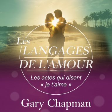Les langages de l’amour couverture du livre audio
