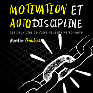 Motivation et Autodiscipline couverture du livre audio