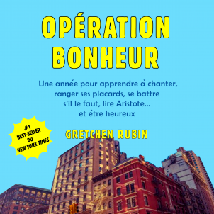 Opération Bonheur couverture du livre audio