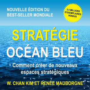 Stratégie Océan Bleu couverture du livre audio