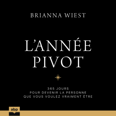 Couverture du livre audio L’année pivot