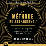 Couverture du livre audio La Méthode Bullet Journal