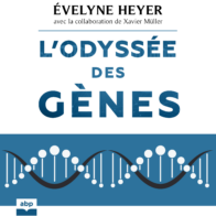 La couverture du livre audio L'odyssée des gènes