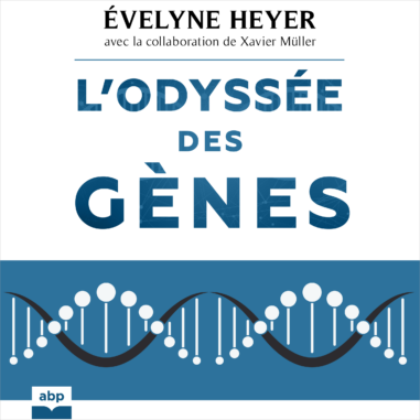 La couverture du livre audio L'odyssée des gènes