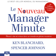 Le Nouveau Manager Minute couverture du livre audio