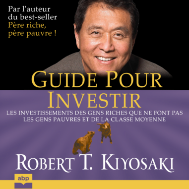 Couverture du livre audio Guide pour investir