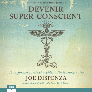 Couverture du livre audio "Devenir super-conscient"