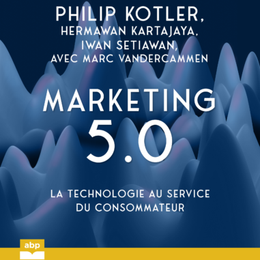 Couverture du livre audio "Marketing 5.0"