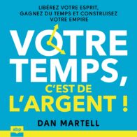 Couverture du livre audio Votre temps, c’est de l’argent !