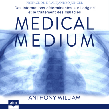 Couverture du livre audio "Medical medium"
