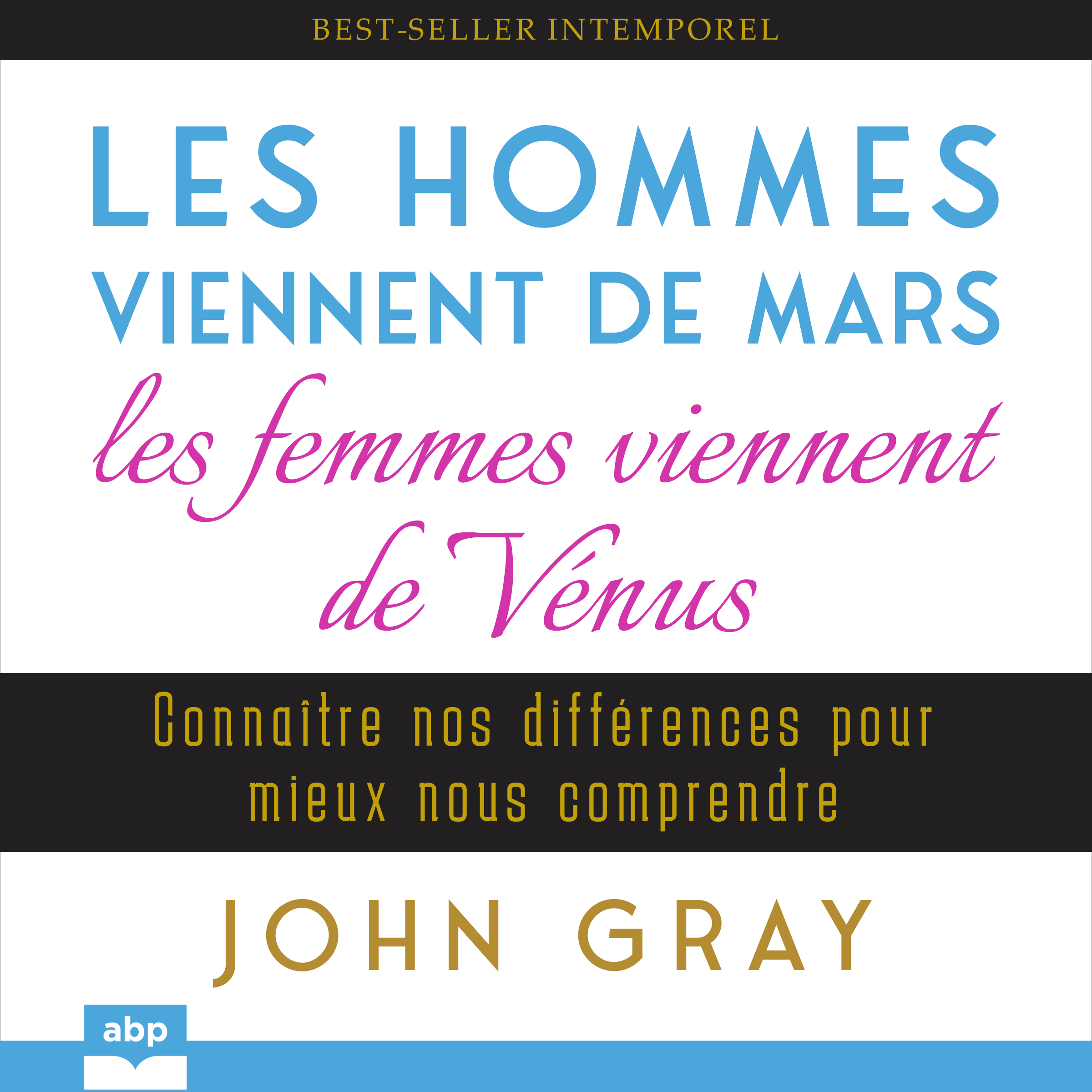 Les femmes viennent de venus les hommes de promo mars