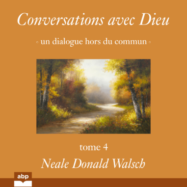 la couverture du livre audio conversations avec Dieu