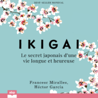 Couverture du livre audio Ikigai