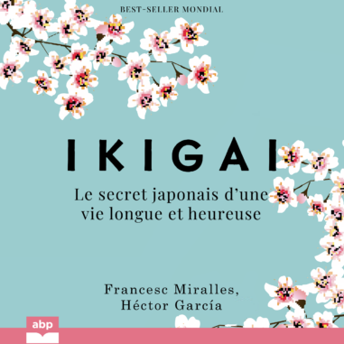 Couverture du livre audio Ikigai