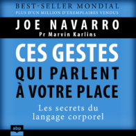 Couverture du livre audio Ces gestes qui parlent à votre place