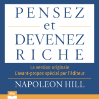 Couverture du livre audio Pensez et devenez riche