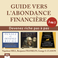 Couverture du livre audio Guide vers l'abondance financière