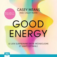 Couverture du livre audio Good energy