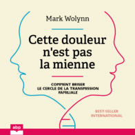 Couverture du livre audio Cette douleur n'est pas la mienne