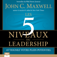 Les 5 niveaux du leadership couverture du livre audio