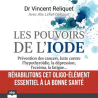 Couverture du livre audio Les pouvoirs de l'iode
