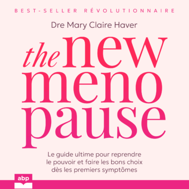 Couverture du livre audio The New Menopause